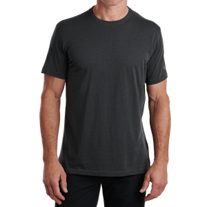 Kuhl Men's Brazen Kuhldry Short Sleeve Tee - Carbon