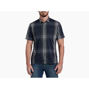 Kuhl Men's Styk Short Sleeve - Nocturnal Sea