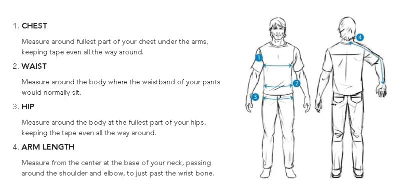 Kuhl-men-s-top-measurement-chart