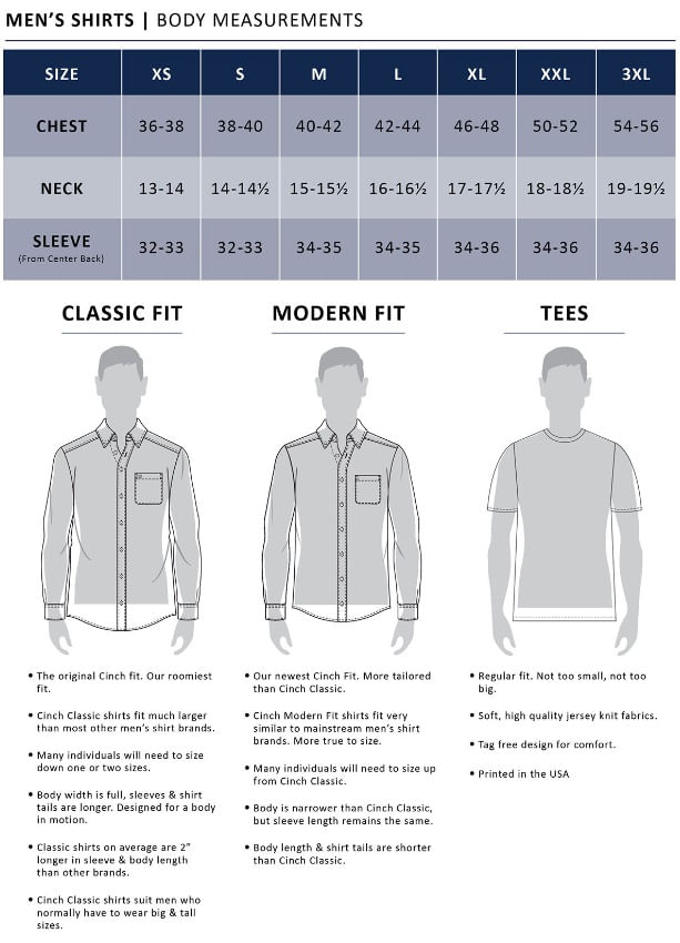 cinch-mens-shirts-size-chart