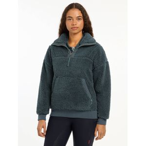 LeMieux Women's Tara Teddy Fleece - Petrol