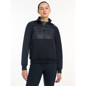 LeMieux Women's Harley Hybrid Hoodie - Navy