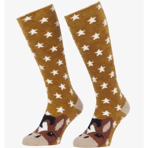 LeMieux Fluffy Character Socks - Chancer