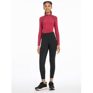 LeMieux Kids' Young Rider Ella Winter Breggings - Black