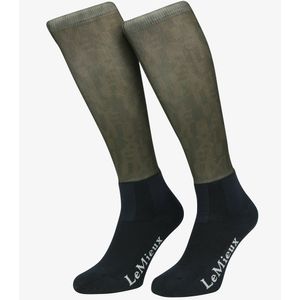 LeMieux Footsie Socks - Casey Alpine