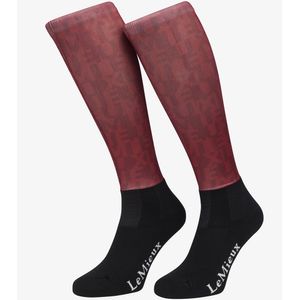LeMieux Footsie Socks - Casey Ember