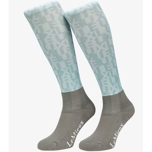 LeMieux Footsie Socks - Casey Glacier