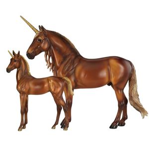 Breyer Traditional Cyrus and Solana