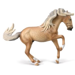 Breyer Corral Pals Sooty Palomino Lusitano Stallion