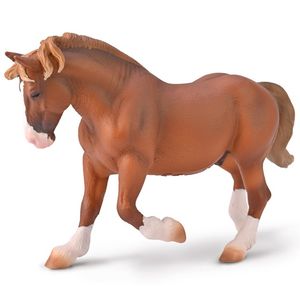 Breyer Corral Pals Chestnut Breton Draft Horse Stallion