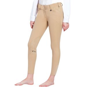 Equine Couture Women's Blakley Knee Patch Breeches - Safari