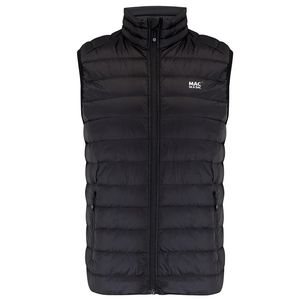 Mac In A Sac Men's Alpine Packable Down Gilet - Black