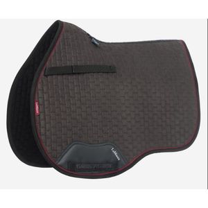 LeMieux Suede All Purpose Saddle Pad - Cinder