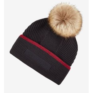 LeMieux Clara Cable Knit Beanie - Cinder