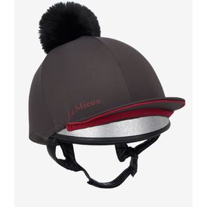 LeMieux Pippa Hat Silk - Cinder