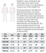 horze-kids-clothing-size-chart