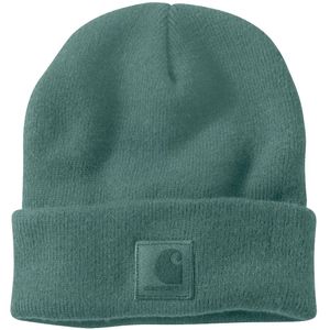 Carhartt Unisex Tonal Patch Beanie - Slate Green