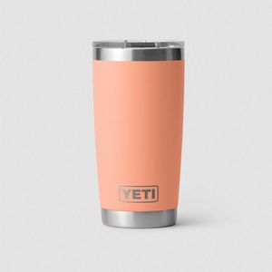 Yeti Rambler 591ml(20oz) Tumbler with Magslider Lid - Lowcountry Peach