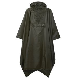 Mac In A Sac Unisex Poncho Packable Waterproof Cape - Khaki