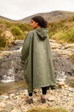 Mac-In-Sac-Poncho-Khaki-back