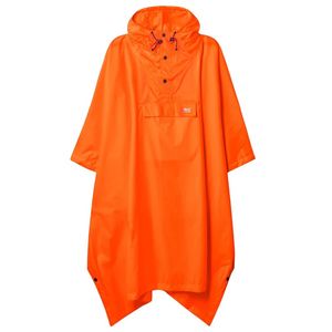 Mac In A Sac Unisex Poncho Packable Waterproof Cape - Orange