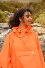 Mac-In-Sac-Poncho-Orange-front
