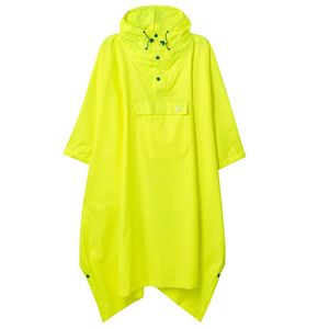 Mac In A Sac Unisex Poncho Packable Waterproof Cape - Yellow