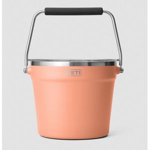 Yeti Rambler Beverage Bucket - Lowcountry Peach