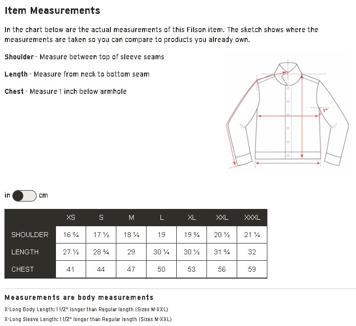 filson-tin-cloth-primaloft-field-vest-size-chart