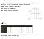 filson-mens-down-cruiser-jacket-size-chart