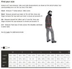 filson-sherpa-fleece-vest-size-chart