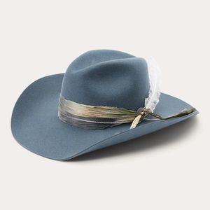 Stetson Laurel Hill Cowboy Hat - Stone Wash