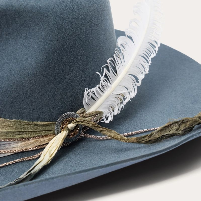 Stetson-XWLRLH-stone-hat-band
