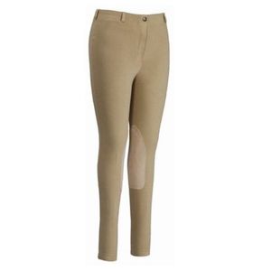 Tuffrider Kids' Pull-on Jodhpurs - Tan