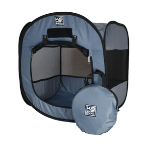 K9 Kennel Pop-Up Dog Tent - Blue