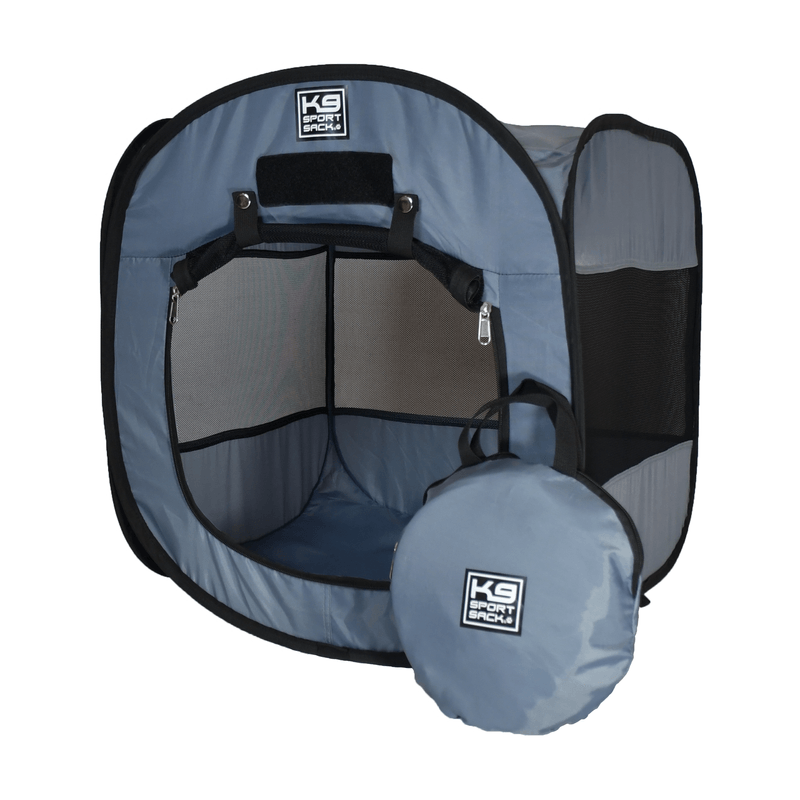 K9-Kennel-Pop-Up-Dog-Tent---Blue