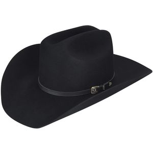 Bailey Wichita 2X Wool Felt Western Hat - Black