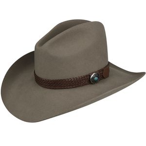 Bailey Jutland 2X Wool Felt Western Hat - Taupe Grey