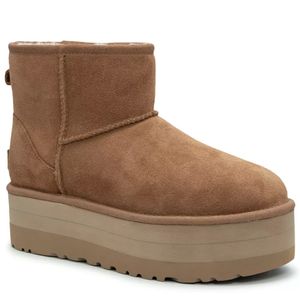 Ugg Women's Classic Mini Platform - Chestnut