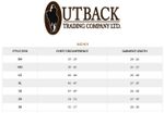 outback-grand-prix-vest-size-chart