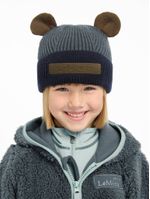 LeMieux-Unisex-Mini-Bear-Beanie---Petrol