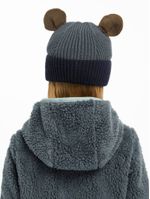 LeMieux-Unisex-Mini-Bear-Beanie---Petrol