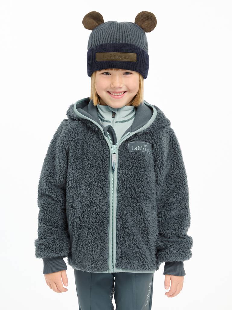 LeMieux-Unisex-Mini-Bear-Beanie---Petrol