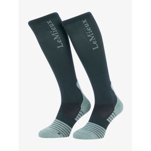 LeMieux Unisex Preformance Sock - Petrol