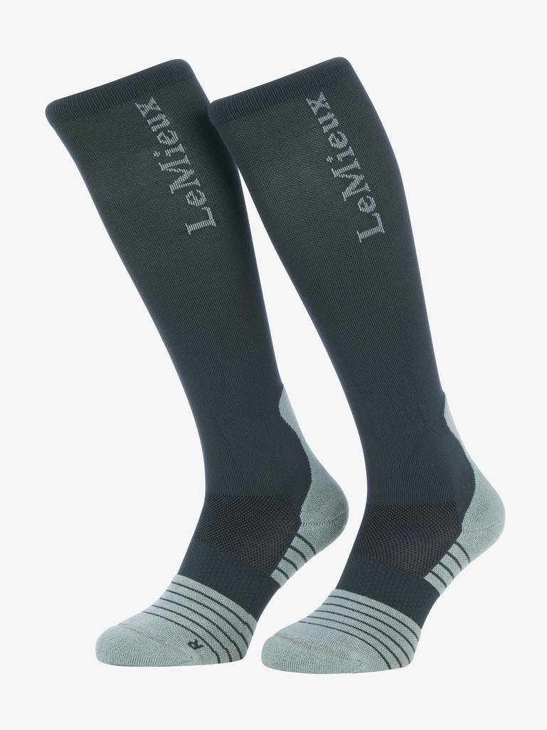 LeMieux-Unisex-Preformance-Sock---Petrol