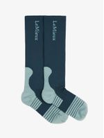 LeMieux-Unisex-Preformance-Sock---Petrol