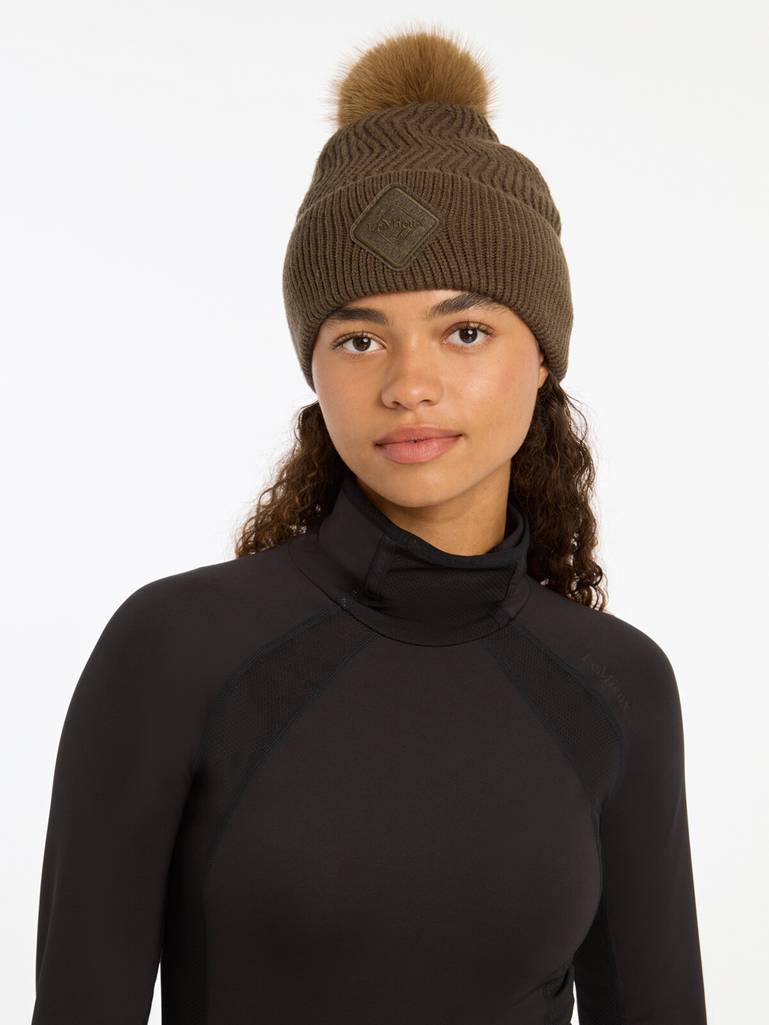 LeMieux-Unisex-Lila-Beanie---Alpine