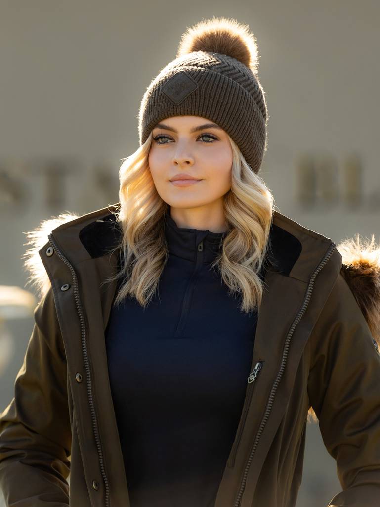 LeMieux-Unisex-Lila-Beanie---Alpine