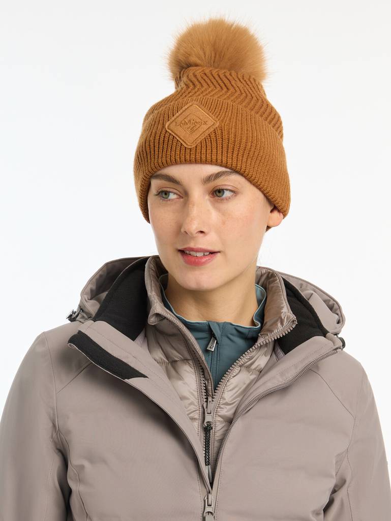 LeMieux-Unisex-Lila-Beanie---Ginger