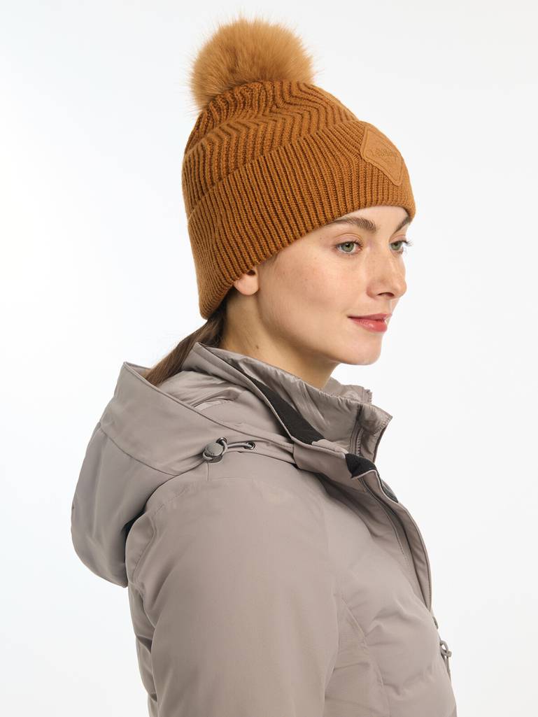 LeMieux-Unisex-Lila-Beanie---Ginger